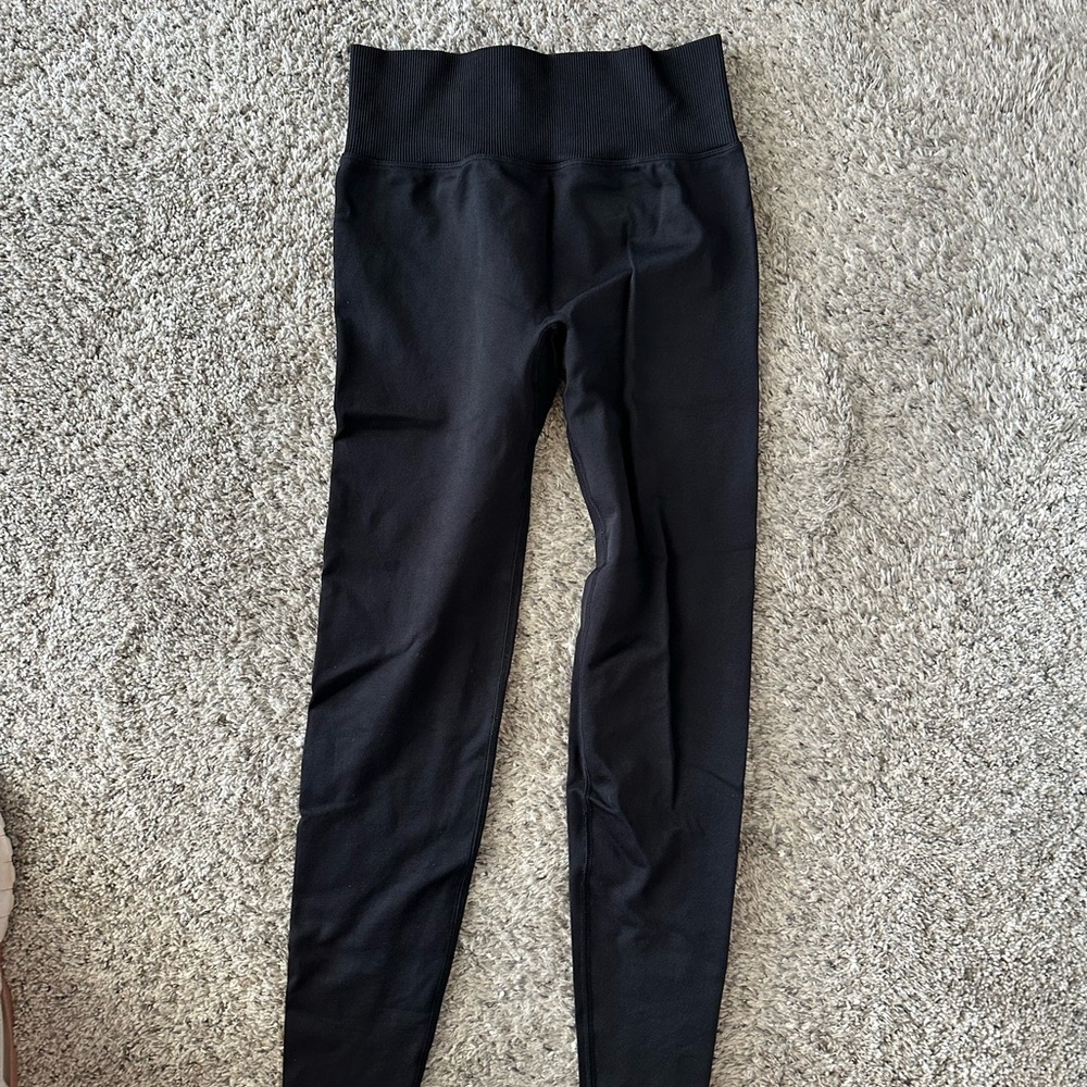 PINK Victoria's Secret Black Leggings